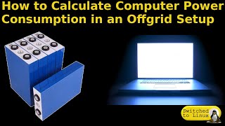 Calculating Computer Power Consumption in an OffGrid Setup screenshot 5