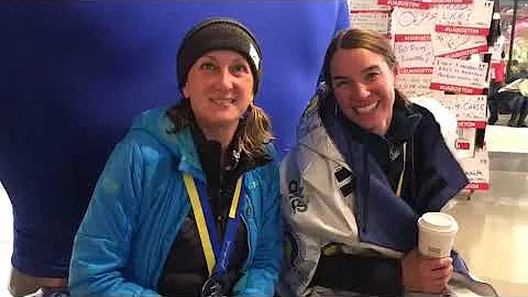 Boston Marathon Interview 1