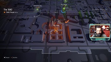 Tobii Eye Tracking Demonstration in The Division 2 - The Gooboberti Way