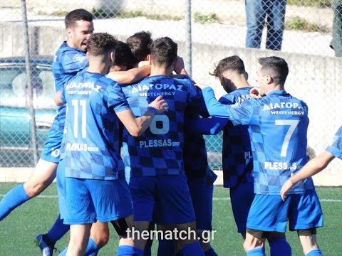 Διαγόρας Βραχνεΐκων - Αναγέννηση Άρτας 1-0 / Φάσεις (Γ' Εθνική, 13.3.2022)