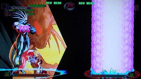 Marvel vs. Capcom 2 Ranked Match Debut Gameplay (XBLA) pt29