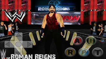 Roman Reigns entrance (with video screen)|Download link+|