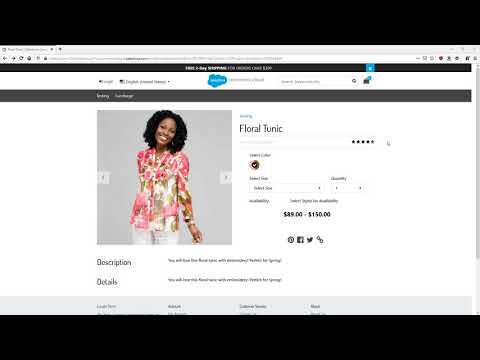 Digital River App with Salesforce B2C Commerce (Demo)