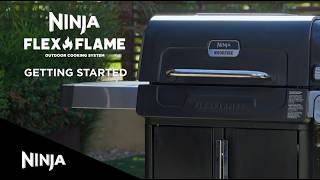 Ninja FlexFlame Gas BBQ & Outdoor Cooking System | Getting Started