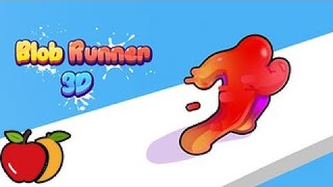 🍎Blob Runner 3D | Pro Gameplay | All Levels | Blob Runner 3d Android | 2022