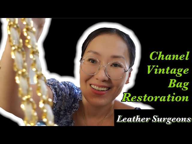 How to Restore Vintage Chanel Bag - A Vintage Splendor Shares Her Tips