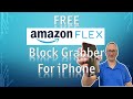 How to make a FREE Amazon Flex "bot" for iPhone (pre-X models only)