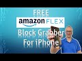 How to make a FREE Amazon Flex "bot" for iPhone