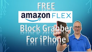 How to make a FREE Amazon Flex "bot" for iPhone screenshot 1