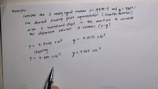 Famous CSC 101- Elementary Computational Analysis (Errors in Numerical Solutions Part 2) Profile