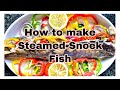How to make steamed fish | Food with Lolo Tsatsi #shorts #food #tiktokviral #foodie #foodblogger