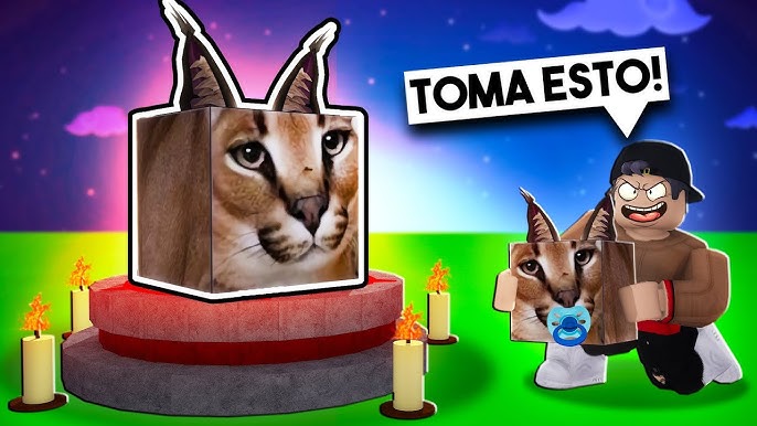 gato empresario de floppa donation - Roblox