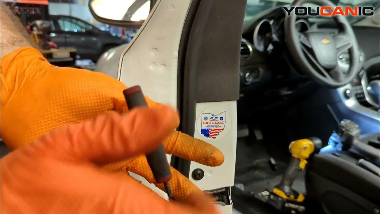 2008-2016 Chevrolet Cruze - Door Lock Cylinder Replacement - YouTube