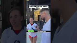 Ed Matthews SAID WHAT to Alexis Reed😳🤯!! #edmatthews