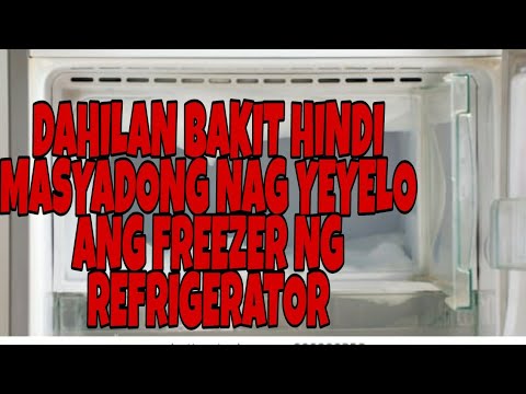 Video: Bakit Hindi Nag-freeze Ang Tubig Sa Ilalim Ng Isang Makapal Na Layer Ng Yelo?