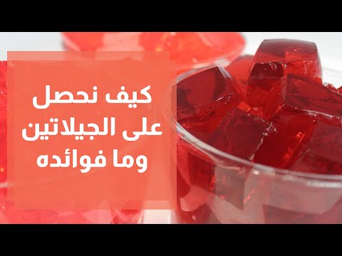 فيديو: لماذا الجيلاتين مفيد لك؟