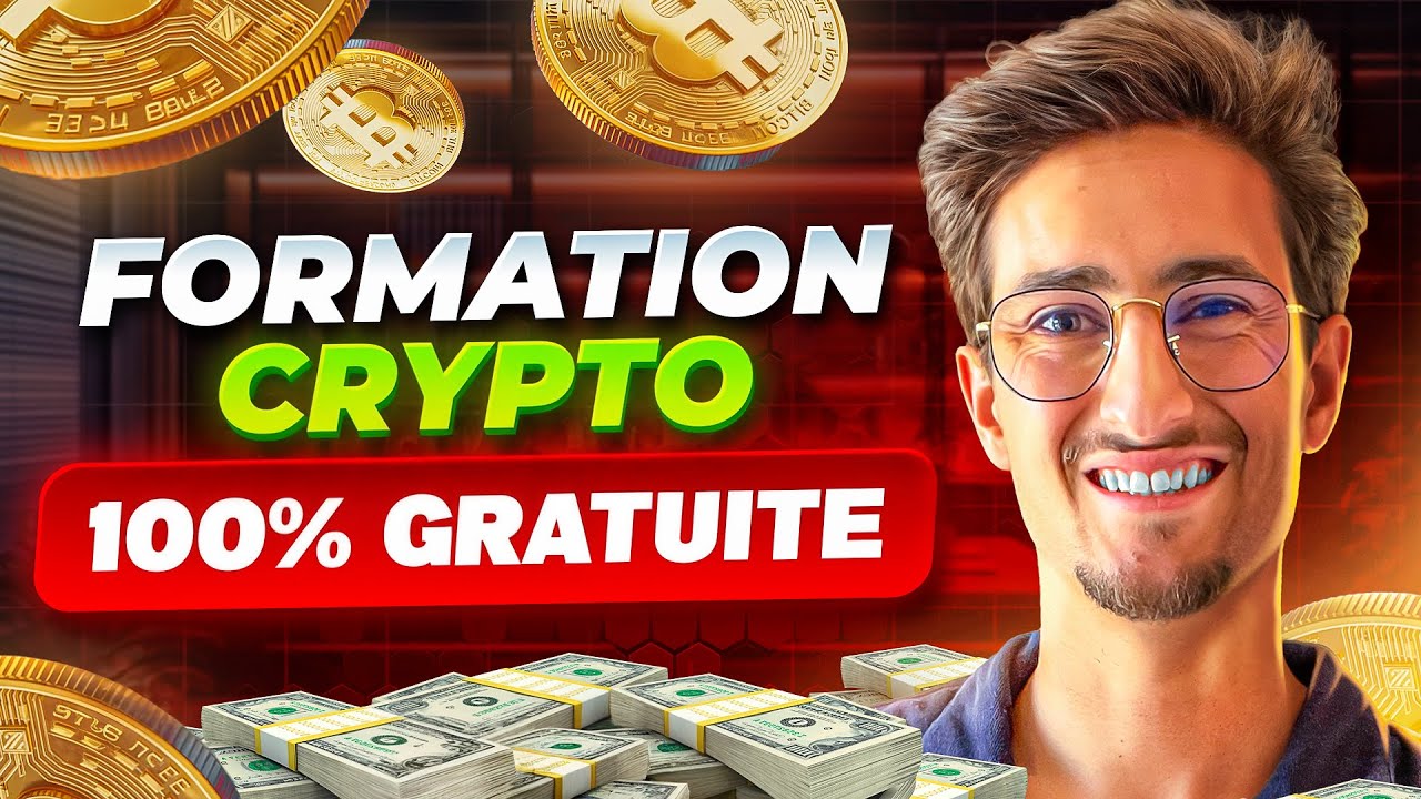 Formation CRYPTO GRATUITE : tout savoir sur les cryptomonnaies (débutant  2025) #crypto