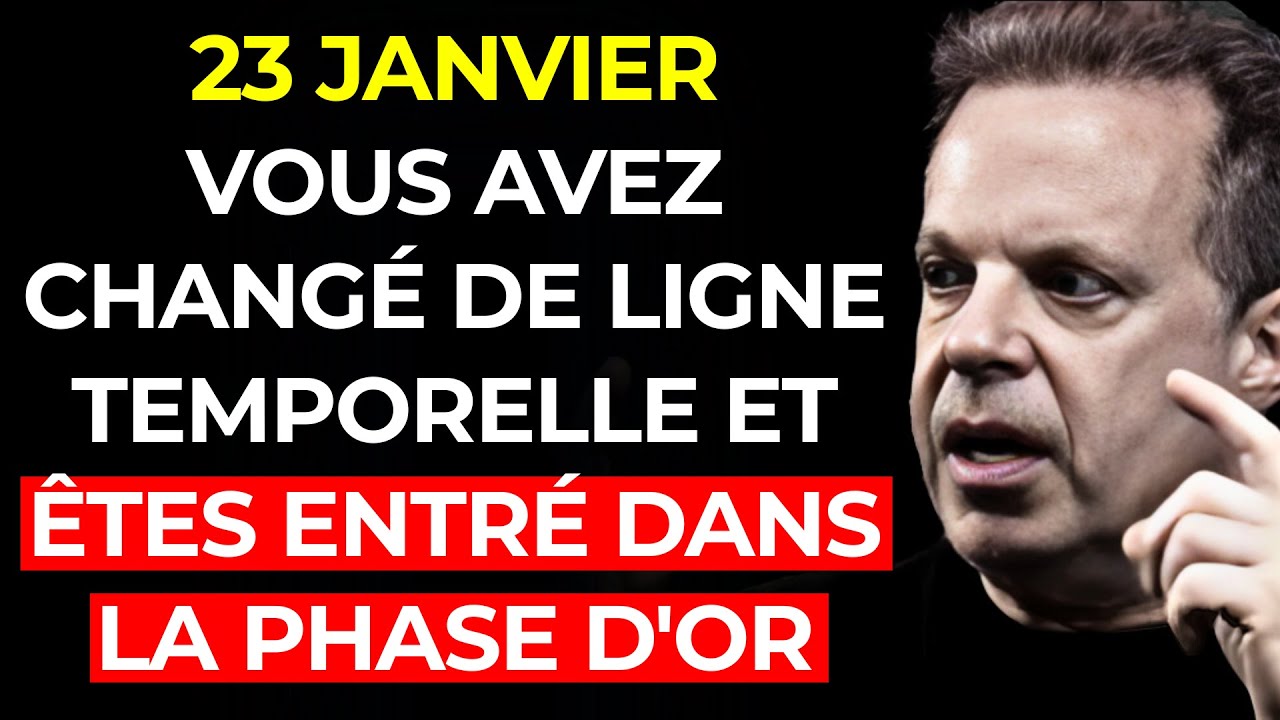 Remarquez comment la RÉALITÉ A CHANGÉ autour de vous et comment TOUT FAVORISE DÉSORMAIS VOS RÊVES