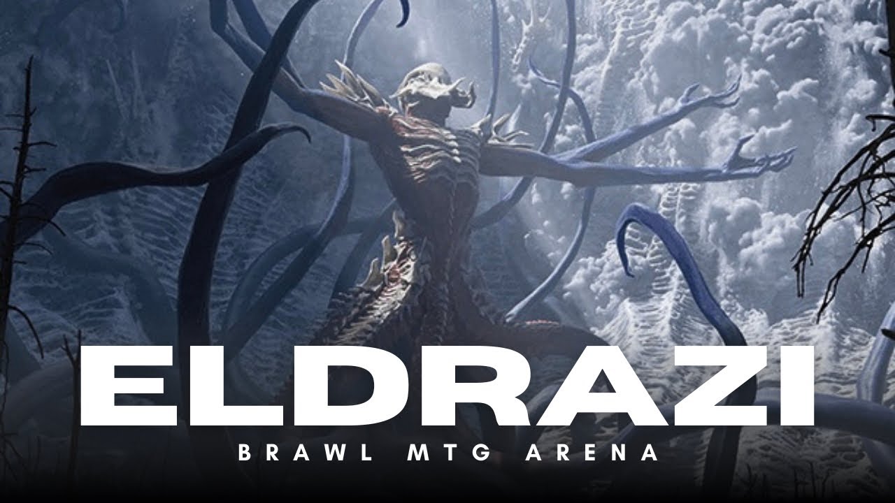 Ce deck Eldrazi est trop puissant en Brawl ! 