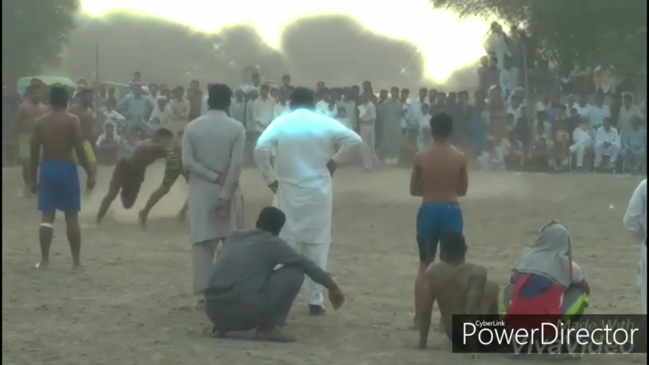 RIAZ 28/11L kabaddi - YouTube