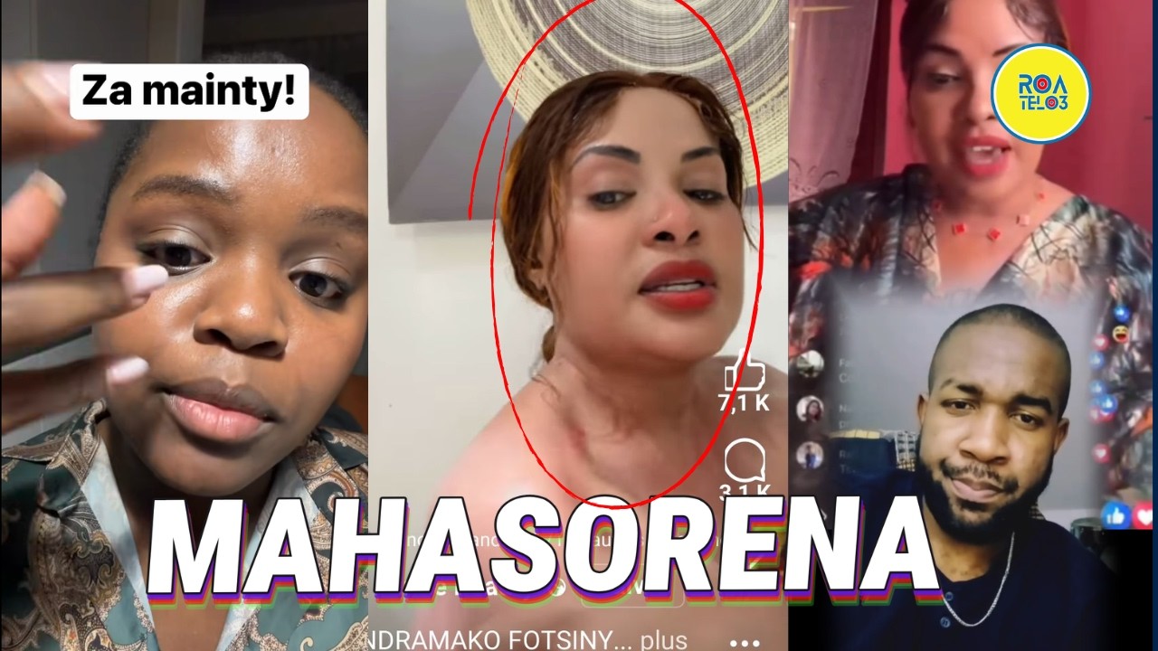 TSY FALY AMIN'I BLACK NADIA NY OLONA....