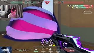 30 KILLS! MVP! NAVI HIRO INSANE VIPER VALORANT GAMEPLAY