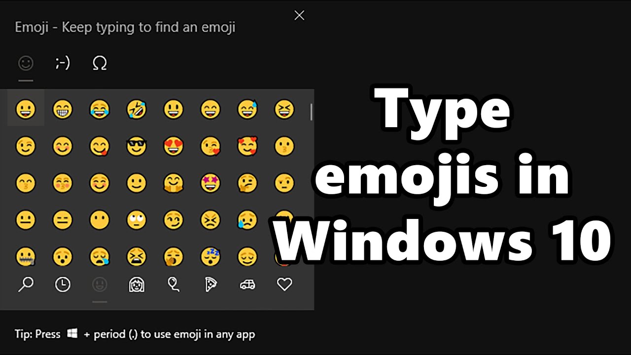 How To Get Emojis In Windows 10 Thetechhacker - Vrogue