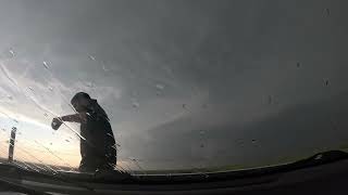 Timelapse Footage Shows Enormous Storm Cloud Swirling in Oklahoma