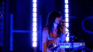 LIGHTS - Second Go @ Bowery Ballroom 11/10/10