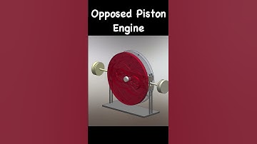 Opposed Piston Engine #mechanism
