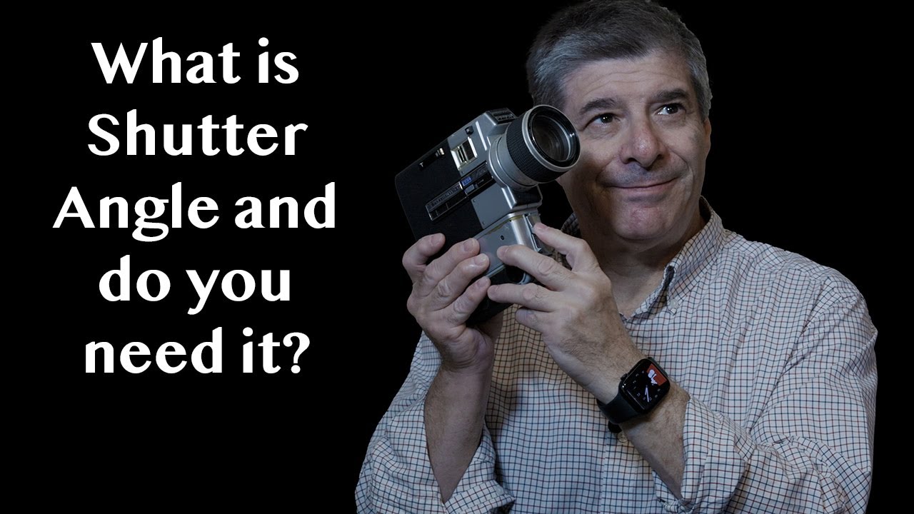What is Shutter Angle and Do You Need to Use It? - YouTube