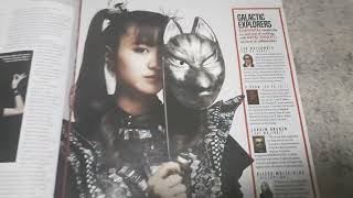 BABYMETAL: Kerrang 2019 Magazine