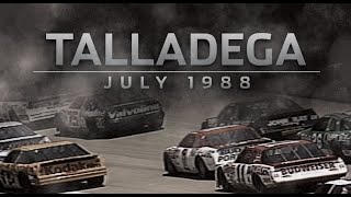 1988 Diehard 500 from Talladega Superspeedway | NASCAR Classic Full Race Replay