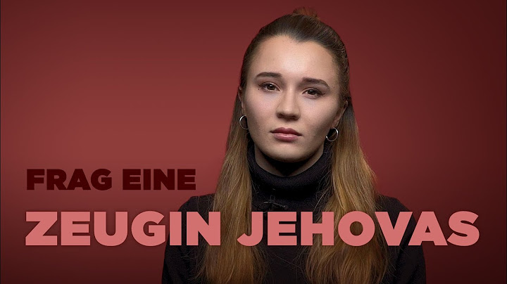 FRAG EINE ZEUGIN JEHOVAS | Masha über eine verschlossene Gemeinschaft und ihren Ausstieg