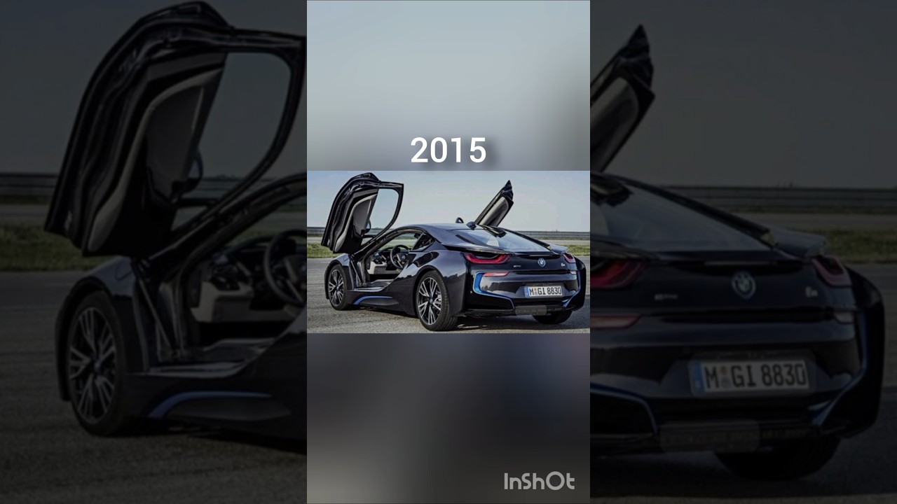 BMW I8 Evolution (2009~2025)