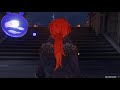 Middle of video