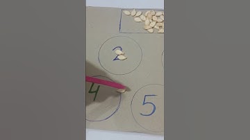 Maths TLM, easy tlm #shorts #diy #tlm #maths #numbers #zerocost #counting #youtubeshorts #ytshorts