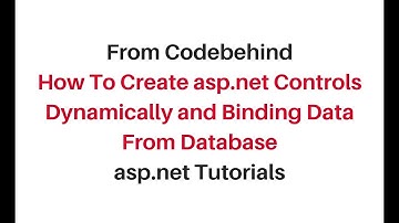 how to bind control gridview dynamically in asp.net using c# 4.6