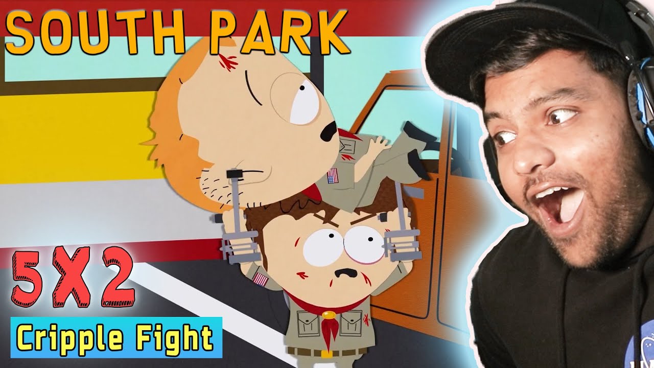 South Park S05E02 "Cripple Fight" REACTION YouTube
