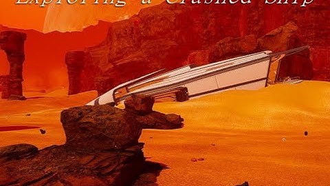 Planet Crafter v1 0 Se02  Ep 02 Exploring a Crashed Ship