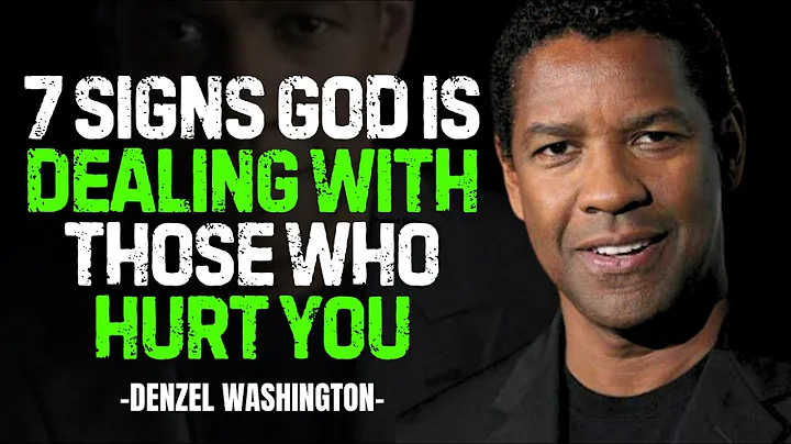 7 Signs God Is Dealing With Those Who Hurt You | DENZEL WASHINGTON POWERFUL SPEECH