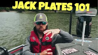 JACK PLATES 101  How and Why to Adjust
