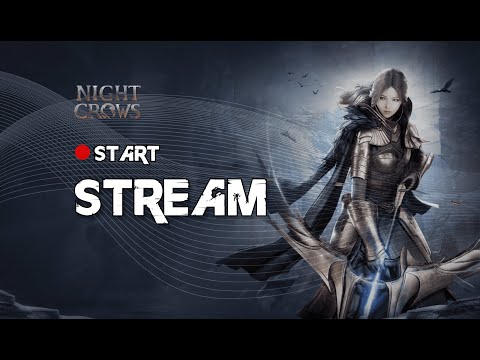 Видео: Night Crow NAEU Bishop101 Просто играем\ Общаемся \ Помощь новичкам\ Nft \ Заработок