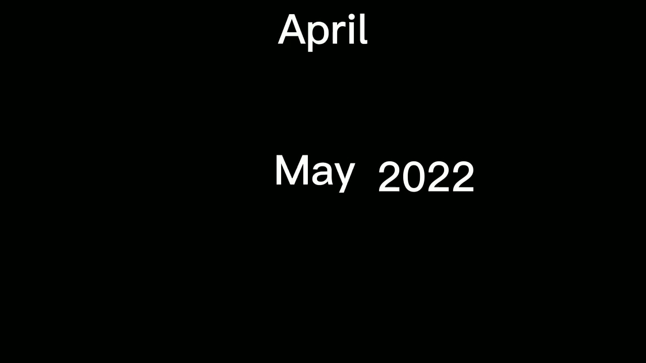 RIP April 2022 - YouTube
