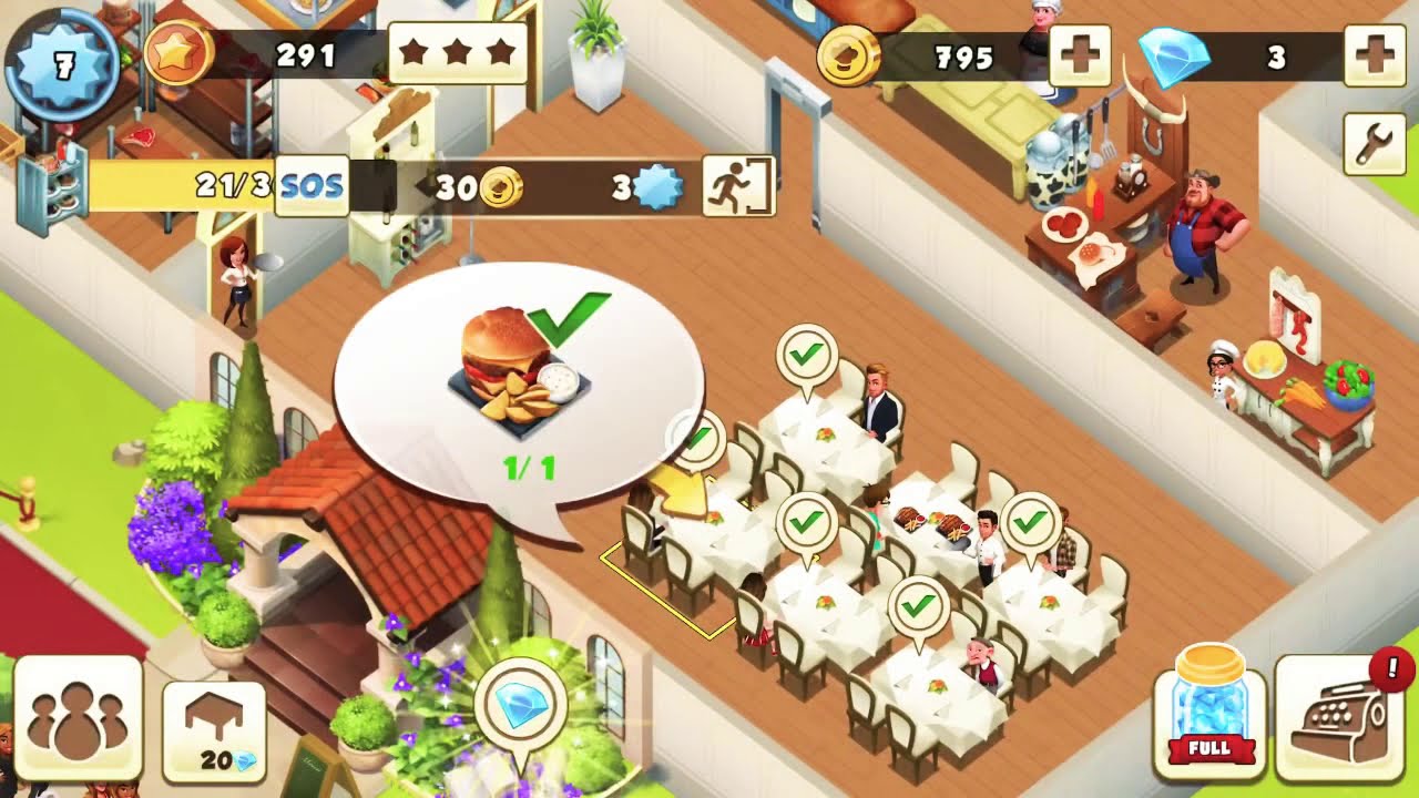 How to place walls in the game World Chef! YouTube