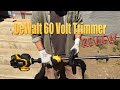 DEWALT Flexvolt 60V Cordless String Trimmer (DCST970)