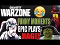 BEST CoD WARZONE Funny Moments, RAGE Moments & EPIC Moments!! 😂 MurdaShow Stream Highlights WaRZoNE