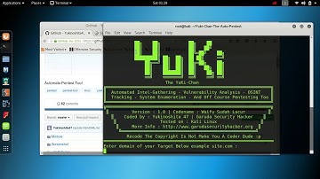 Yuki Chan The Auto Pentest on Kali Linux