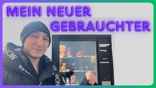 Mein Neuer Alter Automat #automaten #kiosk #insight #vending  #selbstständig #handeln #ebay