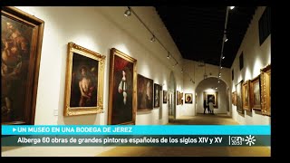 Bodega de Jerez convertida en gran pinacoteca de Arte español  03/01